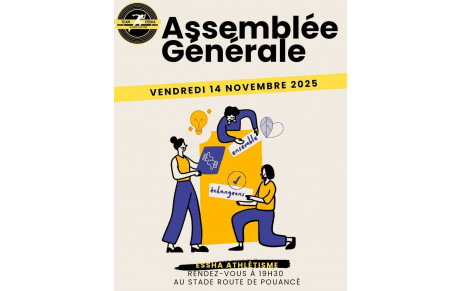 Invitation à l'assemblée générale