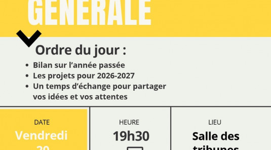 Assemblée générale